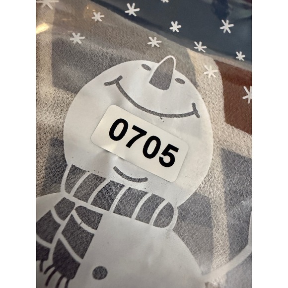 ECHO Scarf Silk Geometric Brown Yellow Grey Blue Square Pattern Accessory - Picture 5 of 5